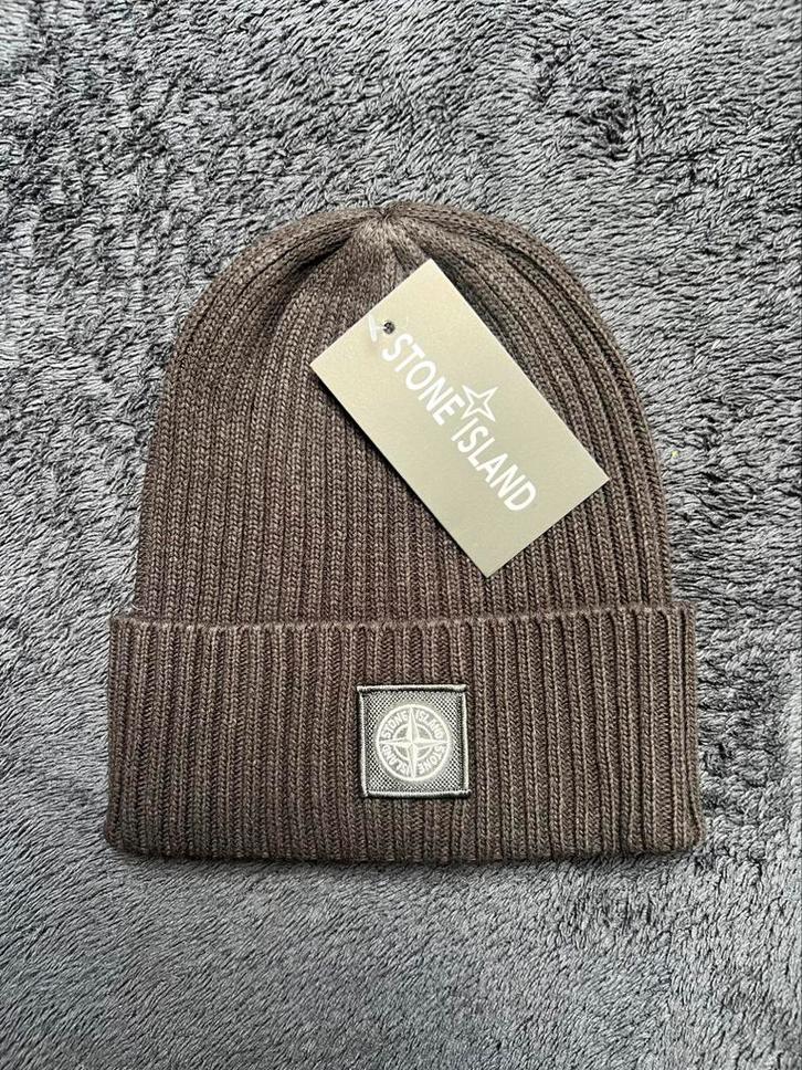 Stone Island muts Zwart, Kleding | Heren, Mutsen, Sjaals en Handschoenen, Nieuw, Muts, Overige maten, Ophalen of Verzenden