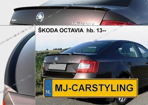 Skoda Octavia '13 HB - Achterklep spoiler III, Auto diversen, Tuning en Styling, Ophalen of Verzenden