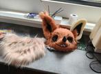Fursuit Bat/Eevee (Zonder Oren), Ophalen of Verzenden, Zo goed als nieuw, Kostuum, Fantasy
