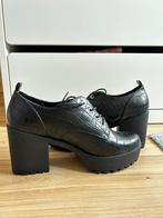 Platform hakken maat 42, Kleding | Dames, Schoenen, Ophalen of Verzenden, Nieuw, Zwart