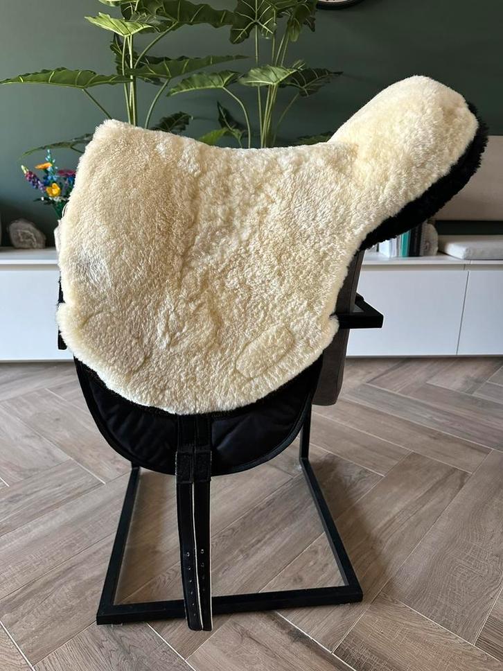 F.R.A Barebackpad Macon Marino met inlagen, Dieren en Toebehoren, Paarden en Pony's | Hoofdstellen en Tuigage, Zo goed als nieuw
