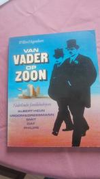 Van Vader op Zoon,Ned.Familiebedrijven,boek., Ophalen of Verzenden, Zo goed als nieuw, Willem Hogendoorn