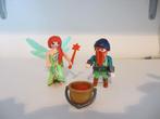 Playmobil eflje en dwerg duo, Kinderen en Baby's, Speelgoed | Playmobil, Ophalen of Verzenden, Zo goed als nieuw, Complete set