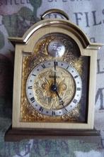 antieke klokje swiza carriage klokje jaren 50, Ophalen of Verzenden