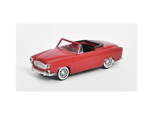 29949: Peugeot 403 Cabriolet - 1955 - Solido 1:43, Hobby en Vrije tijd, Modelauto's | 1:43, Zo goed als nieuw, Auto, Solido, Ophalen of Verzenden