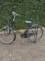 old dutch omafiets met voorrek terugtraprem en  Axa slot, Fietsen en Brommers, Fietsen | Dames | Omafietsen, 56 cm of meer, Ophalen