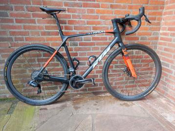 KTM X-strada full carbon Gravelbike Sram Force AXS, L >1m82 beschikbaar voor biedingen