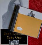 JOHN LENNON & YOKO ONO: 1 Boek & 1 CD. Two Virgins., Ophalen of Verzenden, 1980 tot 2000, Gebruikt