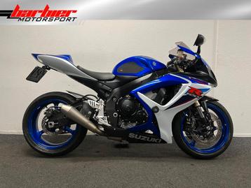 Suzuki GSX-R 600 (bj 2007) beschikbaar voor biedingen
