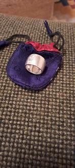 Zilveren ring - Kerstcadeau!, Ophalen of Verzenden