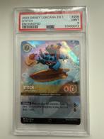 Stitch carefree surfer enchanted lorcana psa9, Hobby en Vrije tijd, Verzamelkaartspellen | Overige, Ophalen of Verzenden, Nieuw
