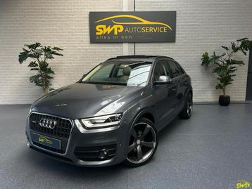 Audi Q3 2.0 TFSI quattro Sport Edition | S-line | Pano | Lee beschikbaar voor biedingen