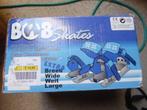 Bobskates glijijzers, maat aanpasbaar, schaatsen, Ophalen, Zo goed als nieuw, Overige typen, Overige merken
