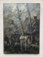 Olieverf schilderij, Ophalen of Verzenden