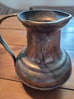 Antieke Koperen Kan, Ophalen of Verzenden, Koper