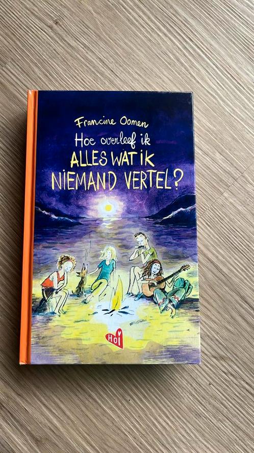 Hoe overleef ik alles wat ik niemand vertel?, Boeken, Literatuur, Zo goed als nieuw, Nederland, Ophalen of Verzenden