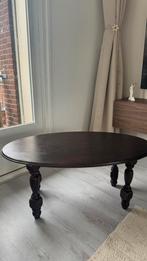 Houten salontafel, Huis en Inrichting, Tafels | Salontafels, Ophalen, 100 tot 150 cm, 50 tot 100 cm, Zo goed als nieuw