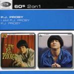 CD: P.J. Proby – I Am P.J. Proby + P.J. Proby (ZGAN), Ophalen of Verzenden