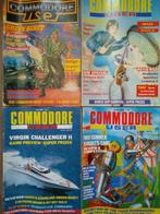Commodore User Magazine (CU) C64 C128 Amiga 64 128 1986-1989, Computers en Software, Vintage Computers, Ophalen of Verzenden, Commodore