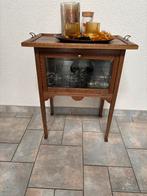 Oude eiken theekastje, Antiek en Kunst, Ophalen