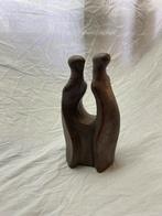Houten Sculptuur - Abstracte Figuren, Ophalen