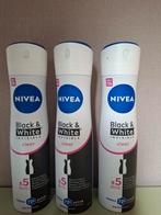 Nieuwe flessen Nivea black&White deodorant, Ophalen of Verzenden, Nieuw, Deodorant of Bodyspray