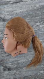 Oefenhoofd Ellen - Slip On, Ophalen of Verzenden, Zo goed als nieuw, Pruik of Haarverlenging