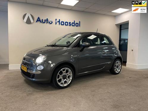 Fiat 500 1.2 Lounge|PANO|16"|AIRCO|4-CILINDER|2e EIGENAAR, Auto's, Fiat, Particulier, Te koop, ABS, Airbags, Airconditioning, Centrale vergrendeling