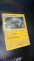 Alolan Graveler 36/181! Team up! Pokemon kaart, Hobby en Vrije tijd, Ophalen of Verzenden, Zo goed als nieuw