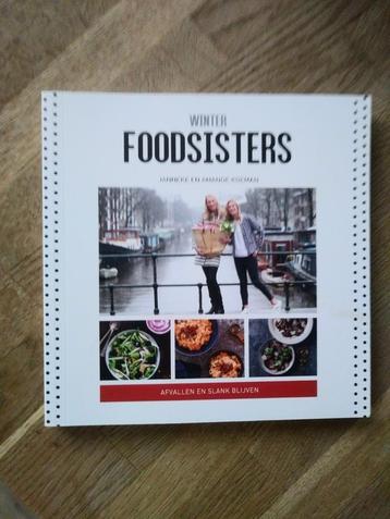 FOODSISTERS, WINTER SEIZOENBOEK, NIEUWSTAAT. beschikbaar voor biedingen