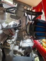 Polini cp 21mm+ polini luchtfilter+spruitstuk set, Ophalen of Verzenden, Zo goed als nieuw, Carburateur