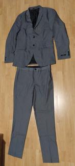 Jack & Jones Grijs Pak Maat M, Kleding | Heren, Kostuums en Colberts, Ophalen of Verzenden, Zo goed als nieuw, Maat 48/50 (M)