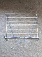 2x verschillende wasrekken ( wit / blauw), Ophalen, Gebruikt, Wasrek