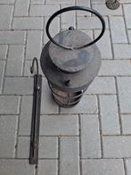 Lantaarn met hanger, metaal, Tuin en Terras, Ophalen, Gebruikt