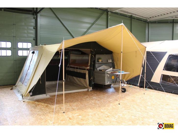 Zambezi River Lodge / met kookeiland, Caravans en Kamperen, Vouwwagens, Overige merken, tot en met 2