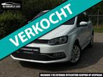 Volkswagen Polo 1.0 MPI - Comfortline |MF-STUUR|CRUISE|NAVI, Stof, Gebruikt, Stoelverwarming, Wit