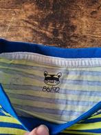 Groen blauw gestreept shirt Maat 86-92 h, Kinderen en Baby's, Babykleding | Maat 86, Onbekend, Ophalen of Verzenden, Zo goed als nieuw