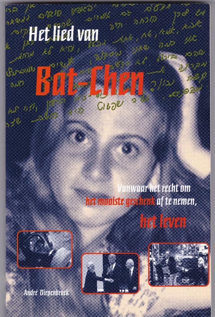 Diepenbroek , Andre - HET LIED VAN BAT-CHEN, 20e eeuw of later, Overige gebieden, Diepenbroek , Andre, Ophalen of Verzenden