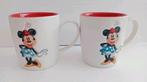 2  mokken Mikey mousse Disneyland, Ophalen, Mickey Mouse, Zo goed als nieuw, Servies
