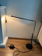 Belux chromen vloerlamp, Ophalen, Gebruikt, Modern, 100 tot 150 cm