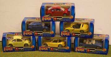 Model auto's beschikbaar voor biedingen