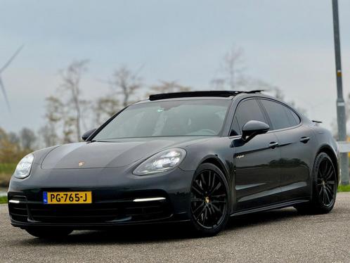 Porsche Panamera 2.9 V6 E-hybrid 462pk PDK 2017 Grijs, Auto's, Porsche, Particulier, Panamera, Hybride Elektrisch/Benzine, Plug-in hybride