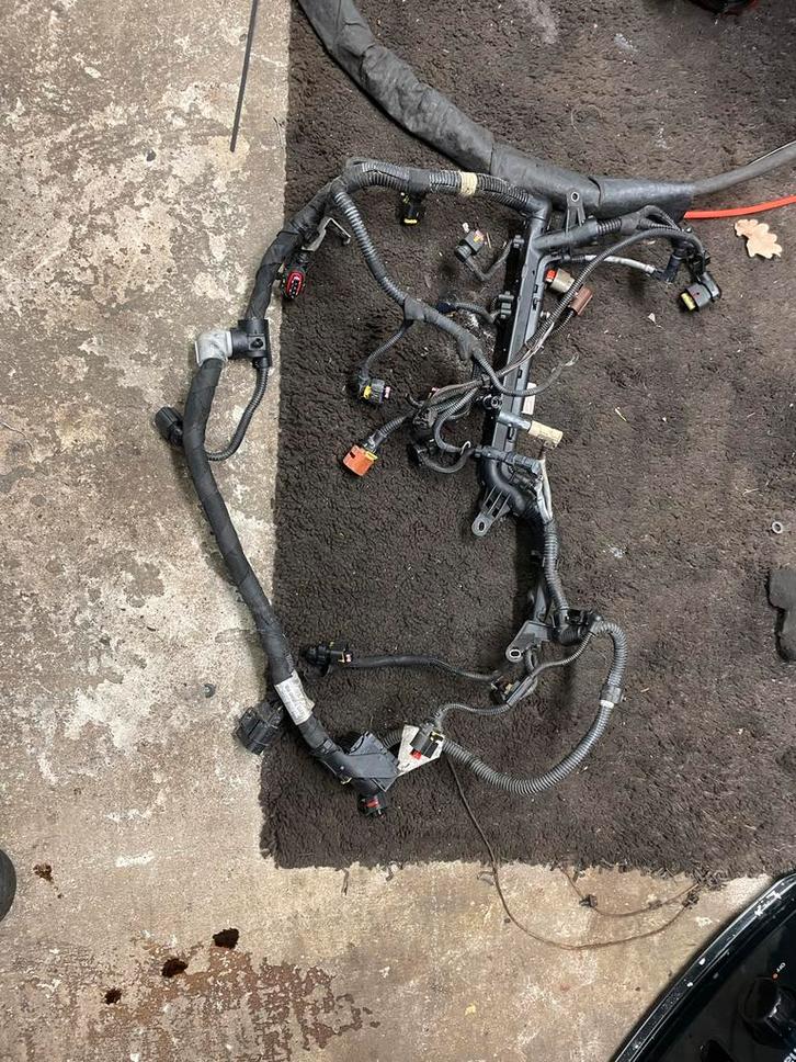 Kabelboom Motor Bipper Nemo Fiorino 1.3 HDI JTD, Auto-onderdelen, Motor en Toebehoren, Citroën, Gebruikt, Ophalen of Verzenden