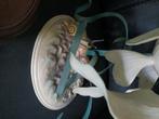 Kunst Metaal beeld koi karper, Antiek en Kunst, Kunst | Beelden en Houtsnijwerken, Ophalen of Verzenden