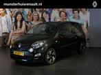 Renault Twingo 1.2 16V Collection *1ste eigenaar en dealer o, Auto's, Renault, Gebruikt, Zwart, 4 cilinders, 4 stoelen