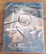 Sherlock Holmes consulting detective spel, Hobby en Vrije tijd, Gezelschapsspellen | Bordspellen, Ophalen of Verzenden, Nieuw