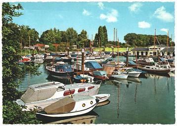 910457 Dordrecht ZH 1970 Jachthaven Wantij Gelopen met zegel beschikbaar voor biedingen