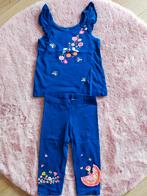 Zgan! Lief blauw zomersetje van C&A. Mt 104/110, Kinderen en Baby's, Kinderkleding | Maat 104, C&A, Meisje, Ophalen of Verzenden