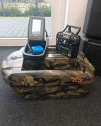 Carplounge RT4 voerboot met toebehoren, Watersport en Boten, Ophalen of Verzenden, Zo goed als nieuw
