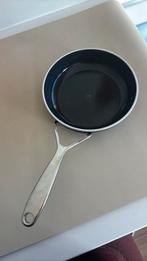 Demeyere 20 cm koekenpan, Huis en Inrichting, Keuken | Potten en Pannen, Ophalen, Gebruikt, Rvs, Koekenpan of Braadpan